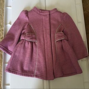 Savannah girls dress coat size 12 months NWOT